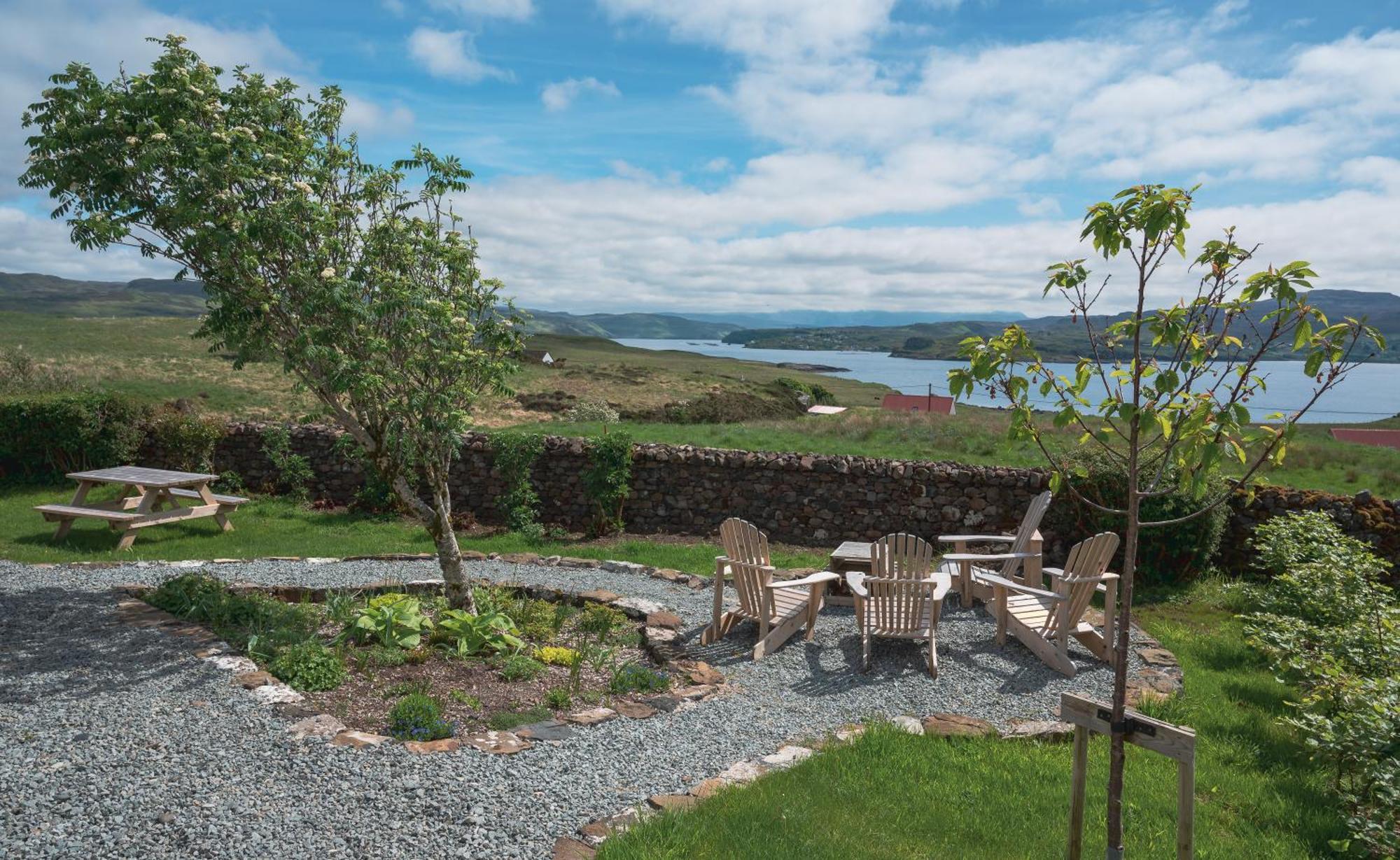 Bed and Breakfast Ullinish House Exterior foto