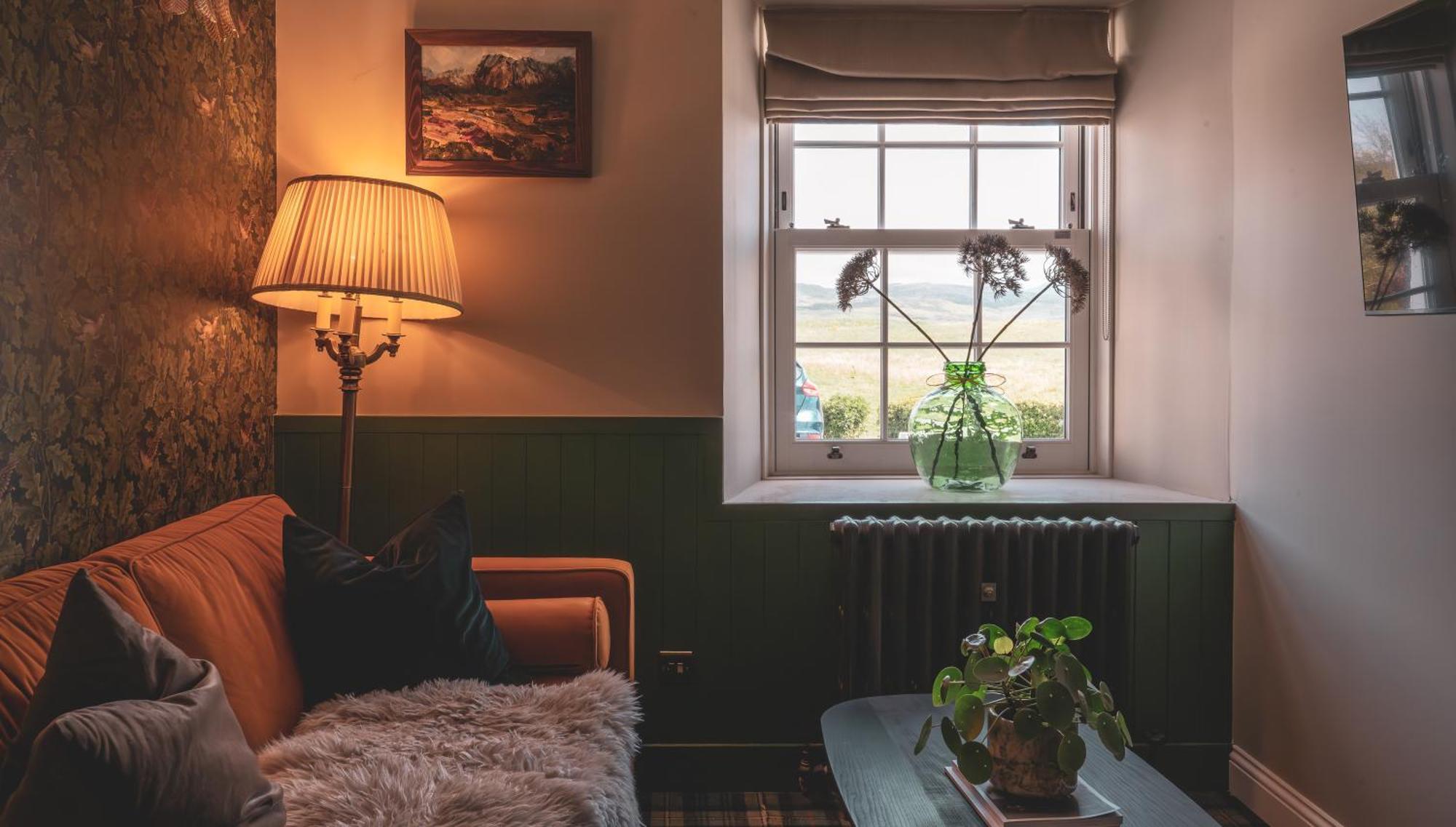 Bed and Breakfast Ullinish House Habitación foto
