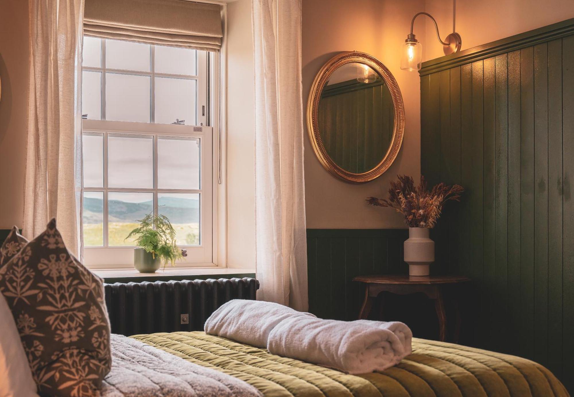 Bed and Breakfast Ullinish House Habitación foto