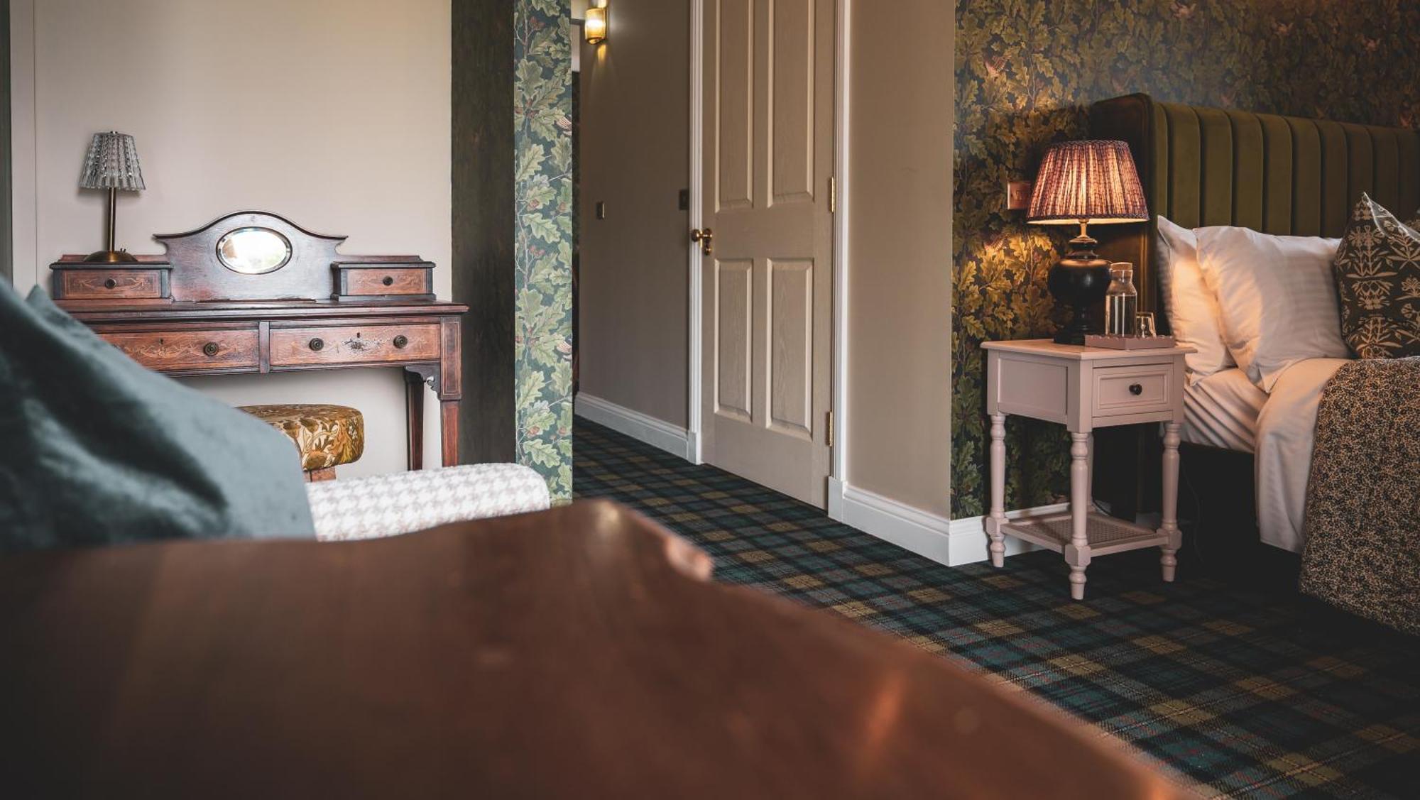Bed and Breakfast Ullinish House Habitación foto