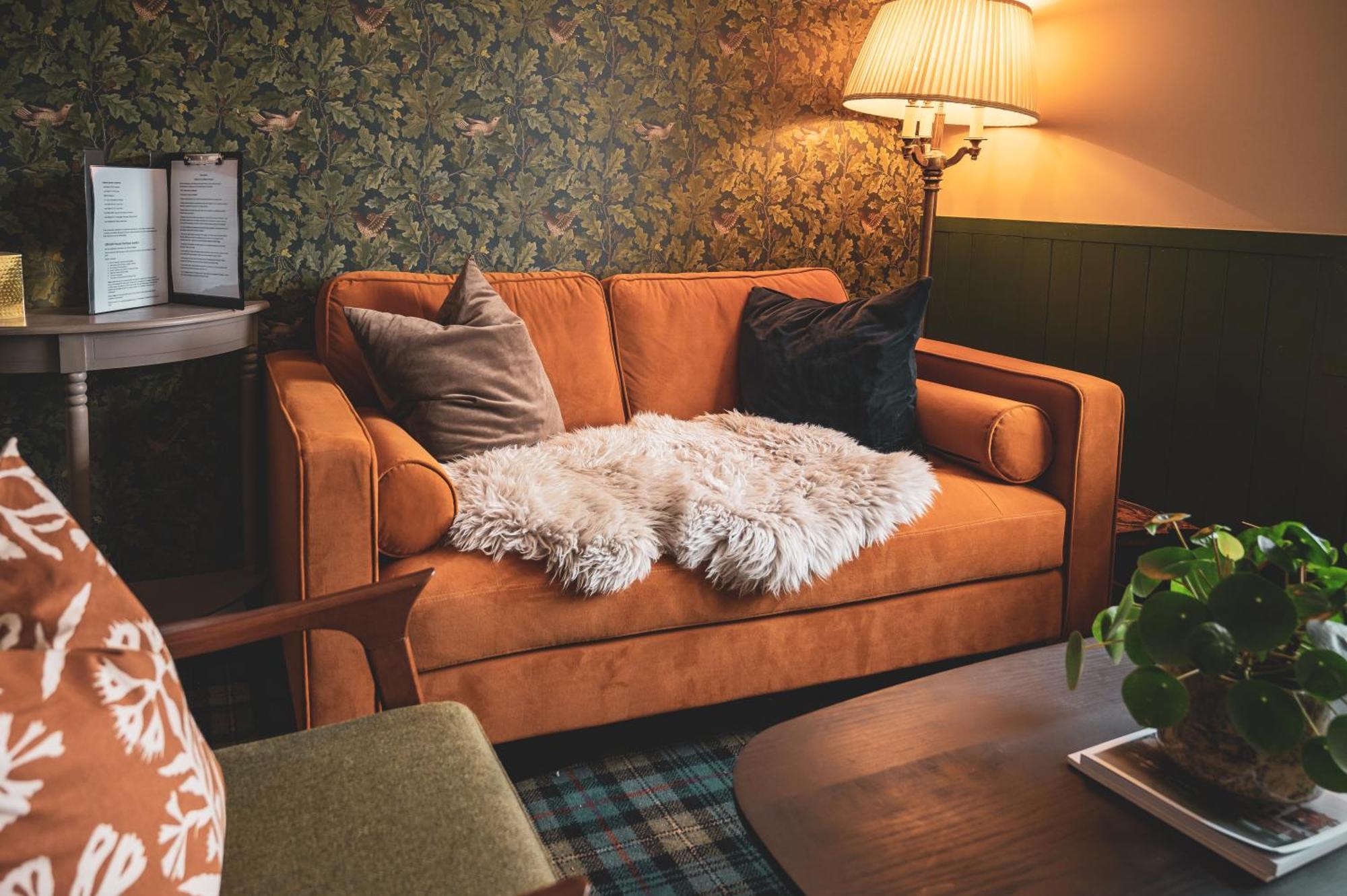 Bed and Breakfast Ullinish House Habitación foto