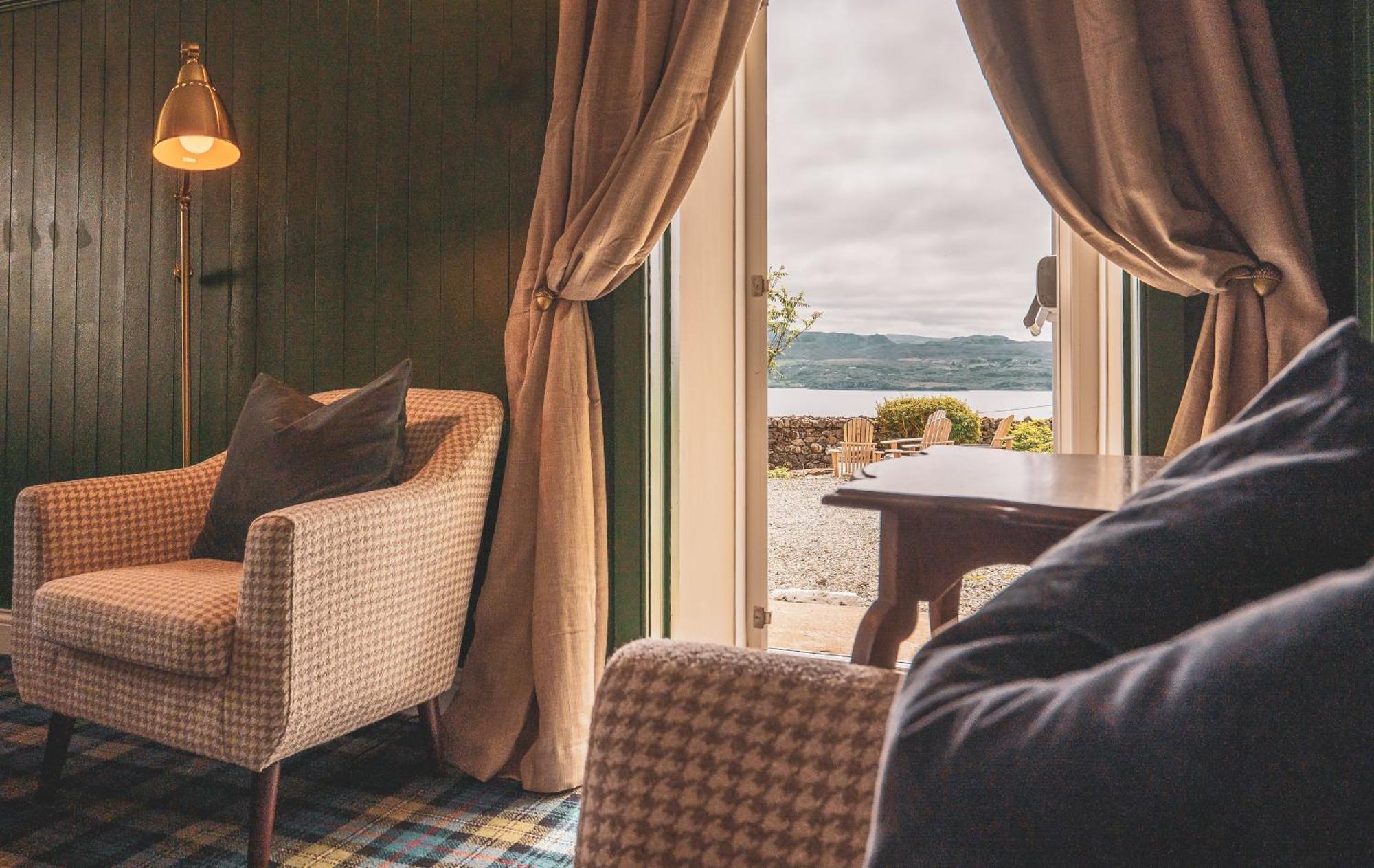 Bed and Breakfast Ullinish House Habitación foto